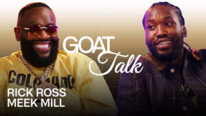 Rick Ross & Meek Mill Debate GOAT Rapper, Conspiracy Theories & Viral Moments | GOAT TALK