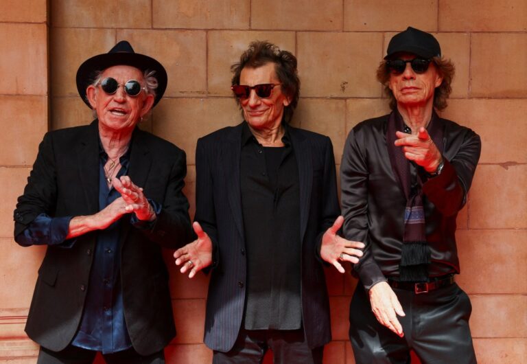 Rolling Stones 2025 Tour Band Members