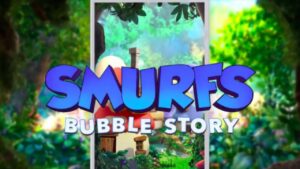 SMURFS - Bubble Story Game Trailer