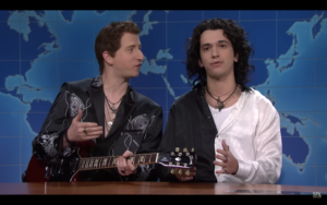 SNL Spoofs Imagine Dragons with Remember Lizards