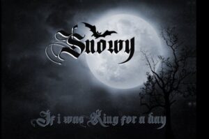 SNOWY SHAW Pays Tribute To KING DIAMOND With 'If I Was King For A Day' Song