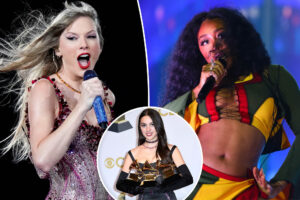 SZA, Taylor Swift, Olivia Rodrigo and more flex girl genius in 2024 Grammy noms