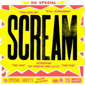 Scream DC Special new album artwork