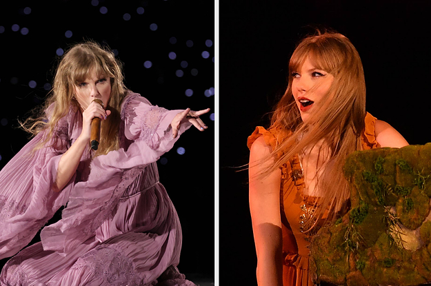 Taylor Swift Seemingly Alluded To Those “Witchcraft” Claims As She Reacted To A Viral Video Of A Plane Disrupting Her Eras Tour At The Perfect Moment