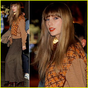 Taylor Swift Sports Fall Fashion While Heading Out to Dinner in New York