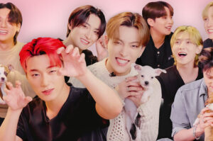 The Ateez Puppy Interview Is Finally Here, And I Couldn't Be More Excited