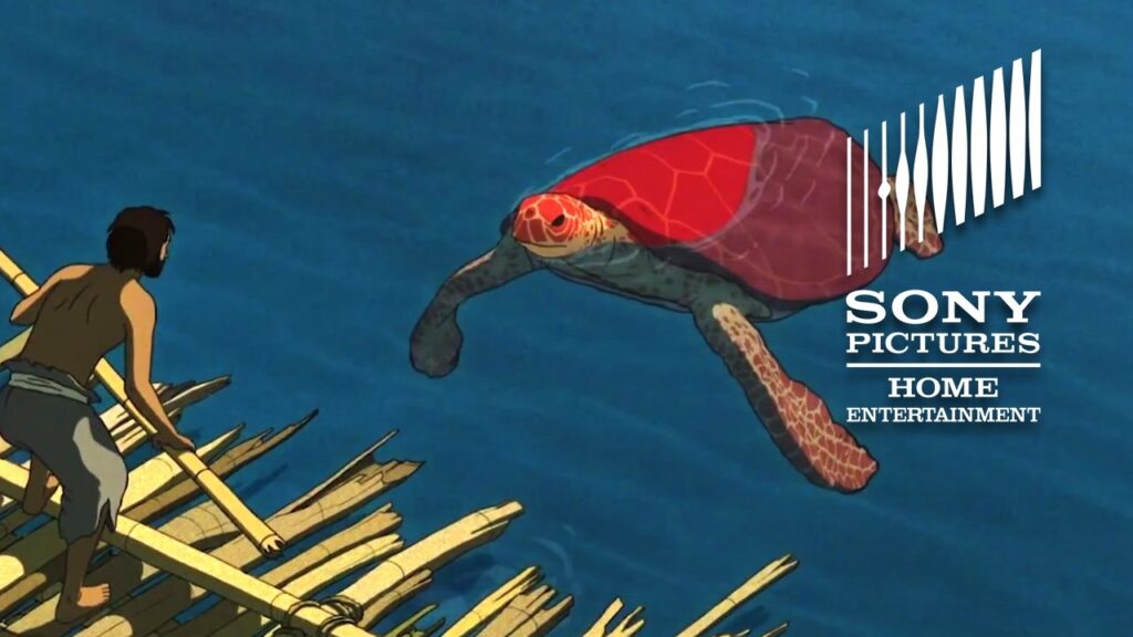 The Red Turtle-Now On Blu-ray And Digital