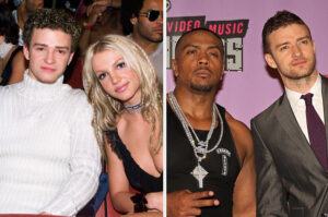 Timbaland Said That Justin Timberlake Should Have Put A "Muzzle" On Britney Spears For Her Memoir, And The Audience Reaction Was Horrifying