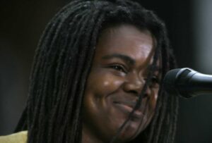 Tracy Chapman becomes the first Black person to win Song of the Year at the CMAs : NPR
