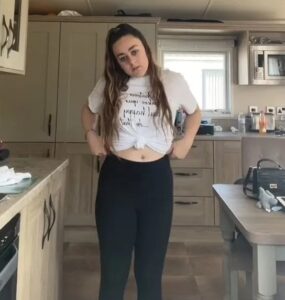 Jade Kilduff has gone viral on TikTok after revealing the negative comments she's received from online trolls