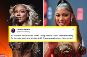 Victoria Monét Fans Are Trolling MTV After She Was Nominated For 7 Grammys Despite Being Rejected By The VMAs As A Performer