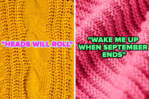 What's Your Sweater Weather Theme Song?