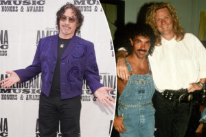 Why John Oates is credited in Hall & Oates after Daryl Hall