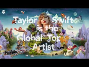 Wow! Taylor Swift is Spotify’s Global Top Artist 2023