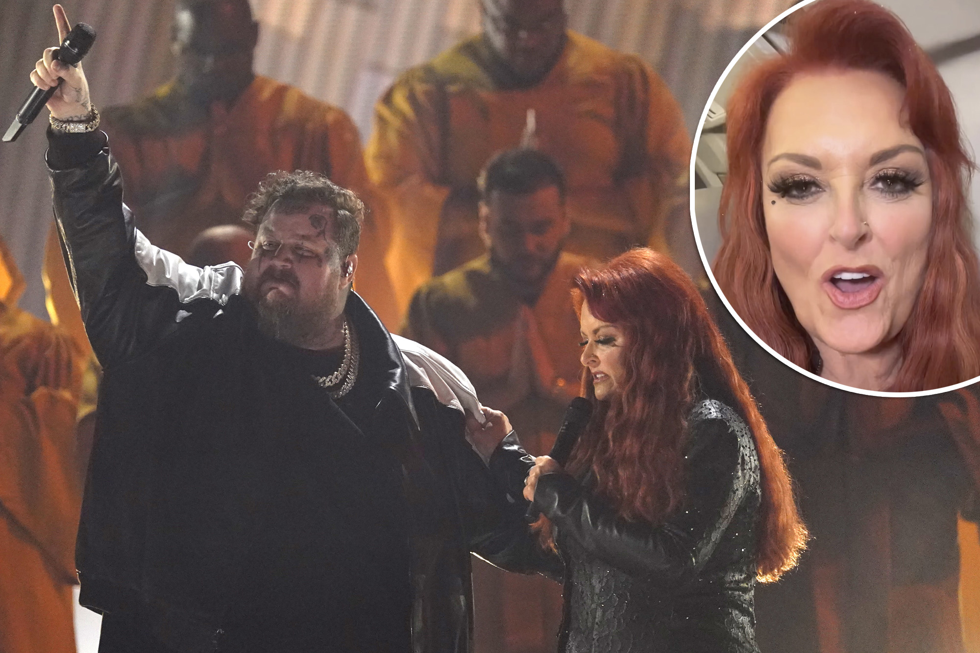 Wynonna Judd decides to clean' after bizarre CMA Awards