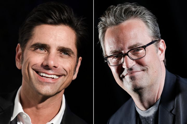 Stamos said he wanted to quit show business before Perry's gesture made him reassess.