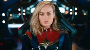 The Marvels Brie Larson Captain Marvel 2