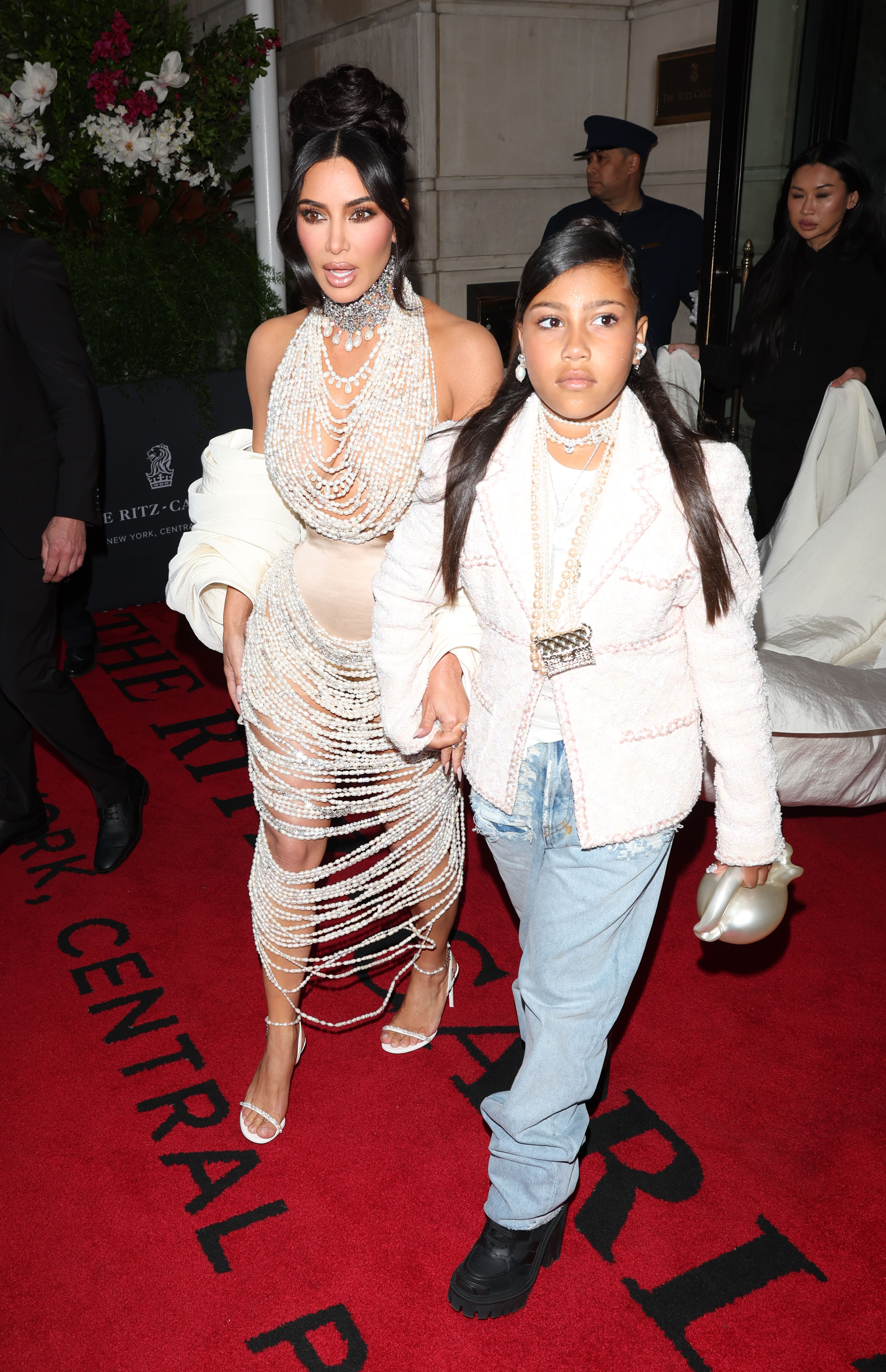 In the episode, North revealed that she would be 'honored' to attend the Met Gala in 2024