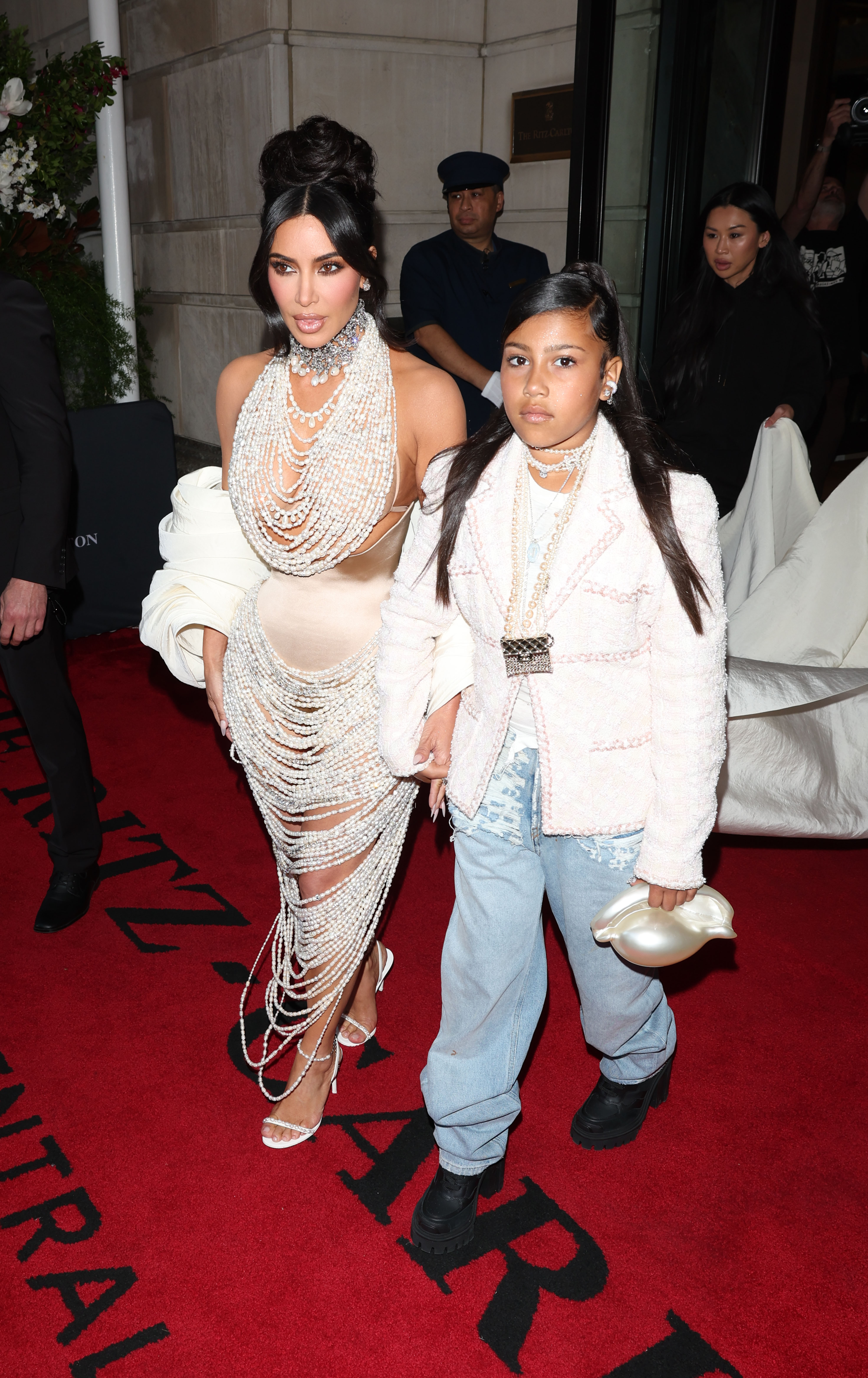 Fans believe that Kim is trying to 'create hype' around North so that she would be invited one day