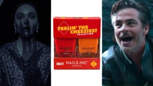 Nosferatu first look, Cheez It Nail polish, Chris Pine in the D&D Movie