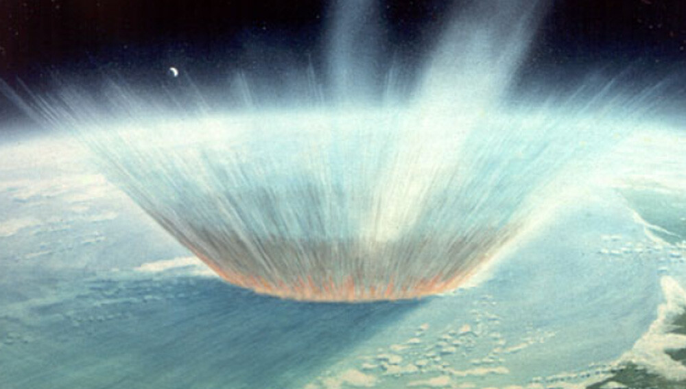 Asteroid that created Chicxulub crater