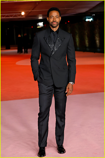 Jay Ellis at the Academy Museum Gala 2023