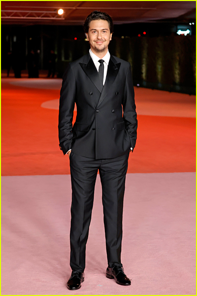 Nat Wolff at the Academy Museum Gala 2023