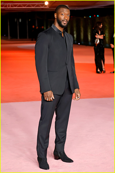 Aldis Hodge at the Academy Museum Gala 2023