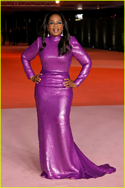 Oprah Winfrey at the Academy Museum Gala 2023