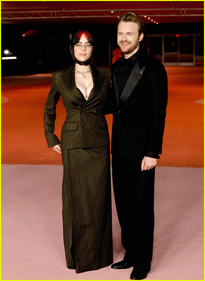 Billie Eilish and Finneas at the Academy Museum Gala 2023