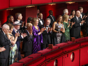 The Kennedy Center Honors celebrate artistic excellence with a gala performance : NPR