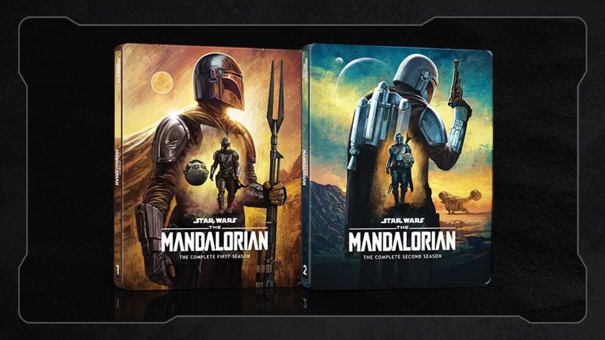 The Mandalorian Steelbook release cover
