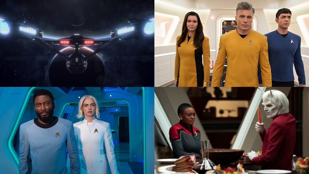 Images from Star Trek: Strange New Worlds'm stellar first season.