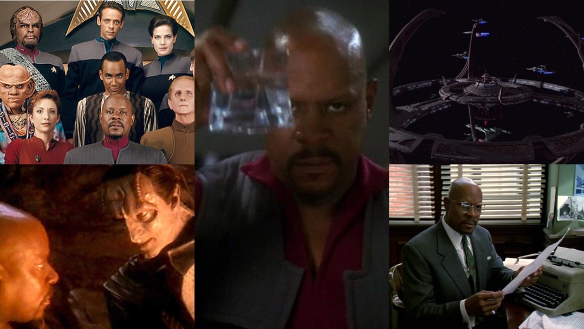 Moments and scenes from Deep Space Nine's incredible sixth season, airing from 1997-1998. 