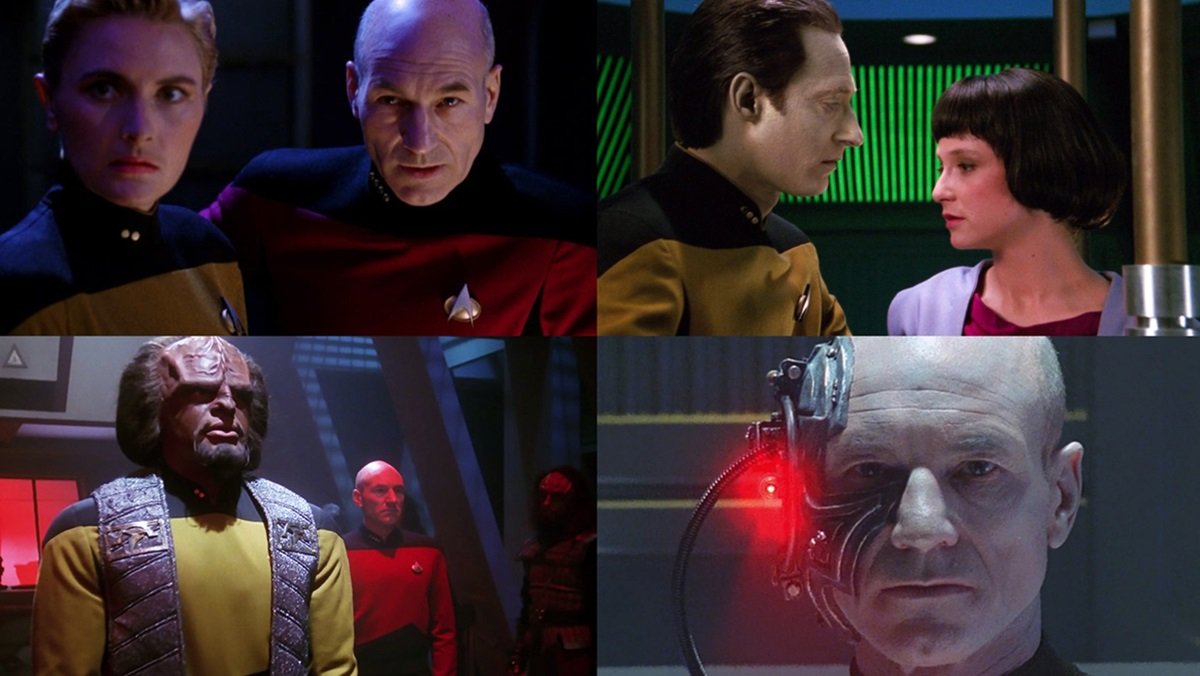 Pivotal moments from Star Trek: The Next Generation's third season, which aired from 1989 to 1990.
