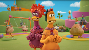 Chicken Run 2 Dawn of the Nugget reveals Molly, Ginger and Rocky's daughter, in trouble
