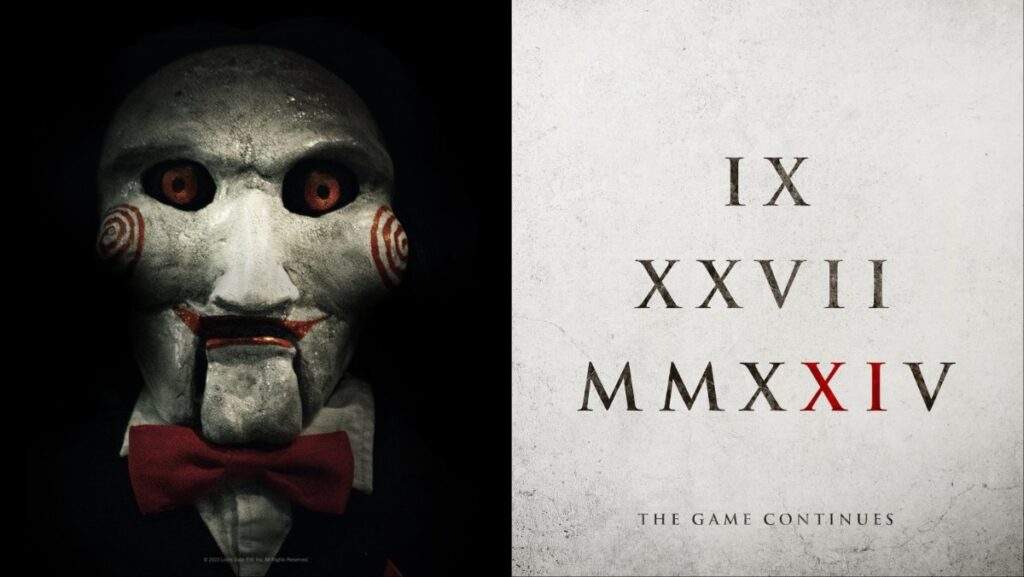 Jigsaw puppet and new Saw movie Saw XI annoucement