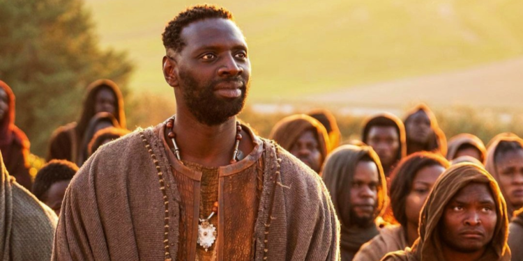 Omar Sy in The Book of Clarence