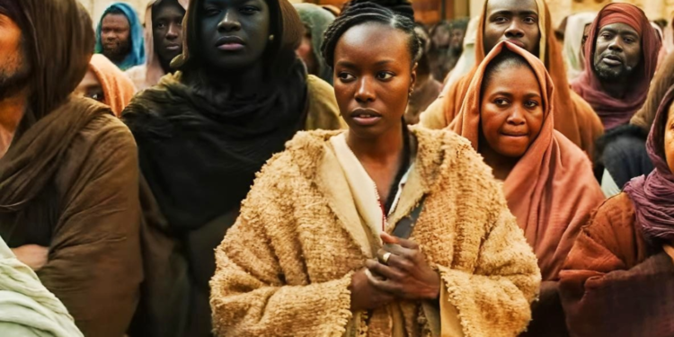 Anna Diop in The Book of Clarence