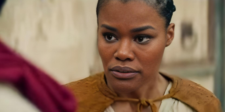 Teyana Taylor in The Book of Clarence