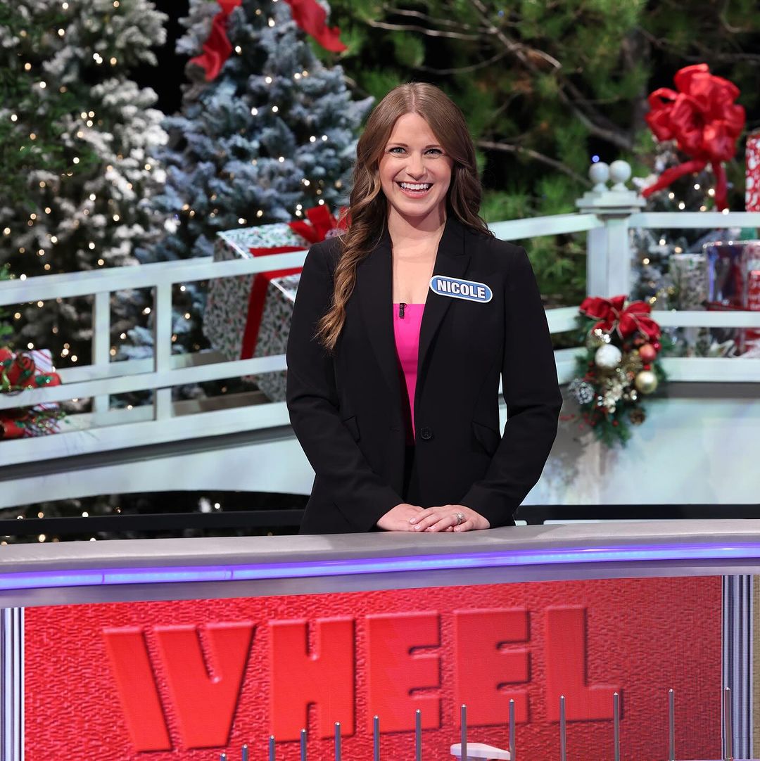 Her momentous news came 'exactly six years' before her big win on Wheel of Fortune aired