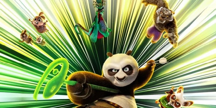 Kung Fu Panda 4 cast