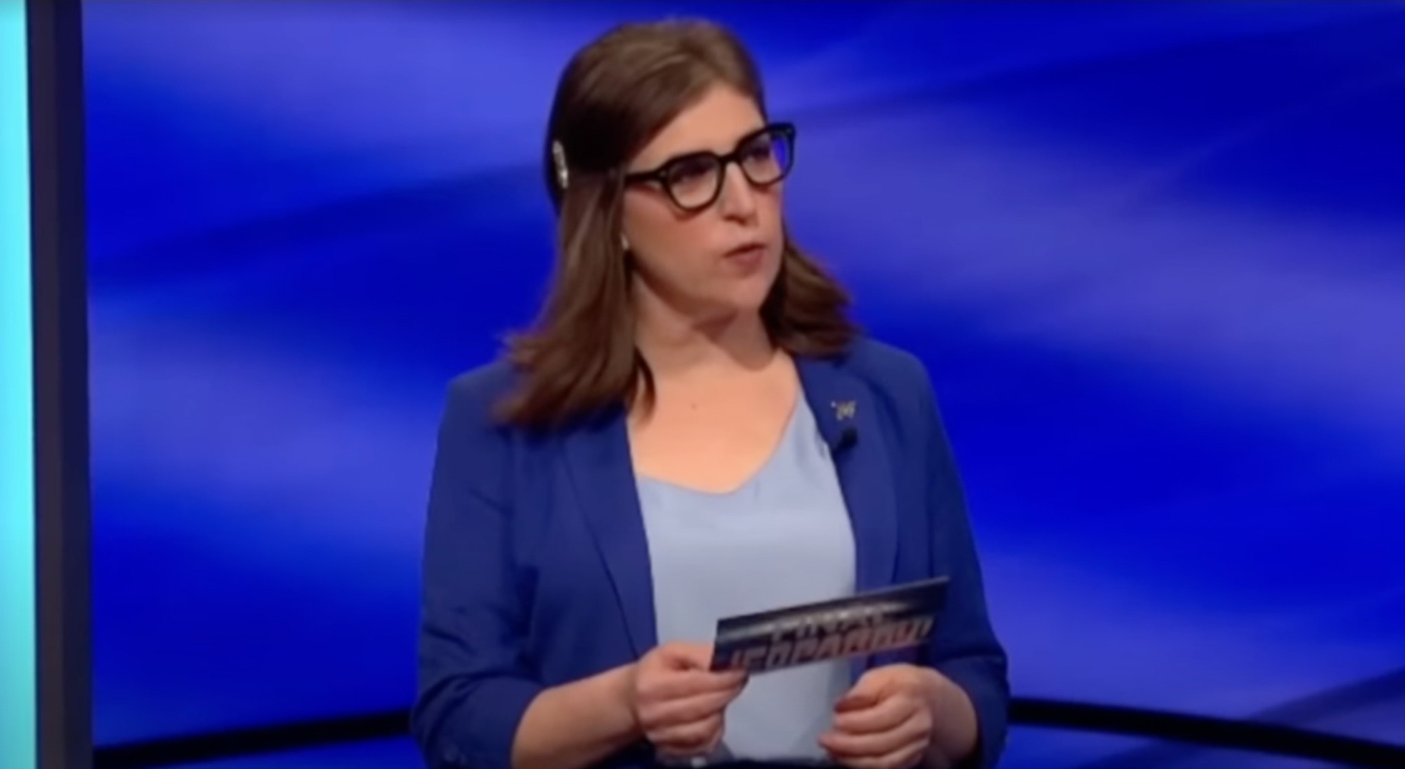 Mayim suggested her official firing was not her choice