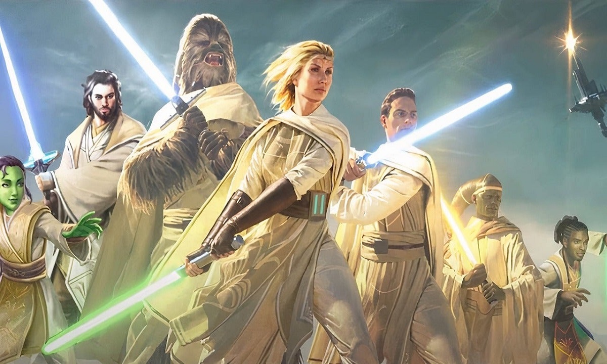 Official art for Lucasfilm's The High Republic publishing initiative. 