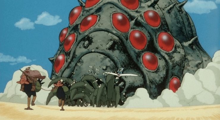 Top 5 Thrilling Studio Ghibli Movies by Intensity
