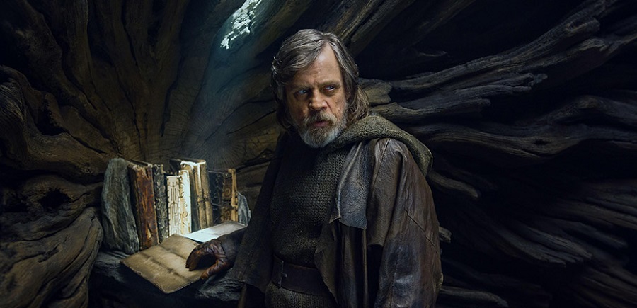 Luke Skywalker on Ach-To in The Last Jedi, guarding the sacred Jedi texts. We may see Ach-To in one of three new Star Wars movies.