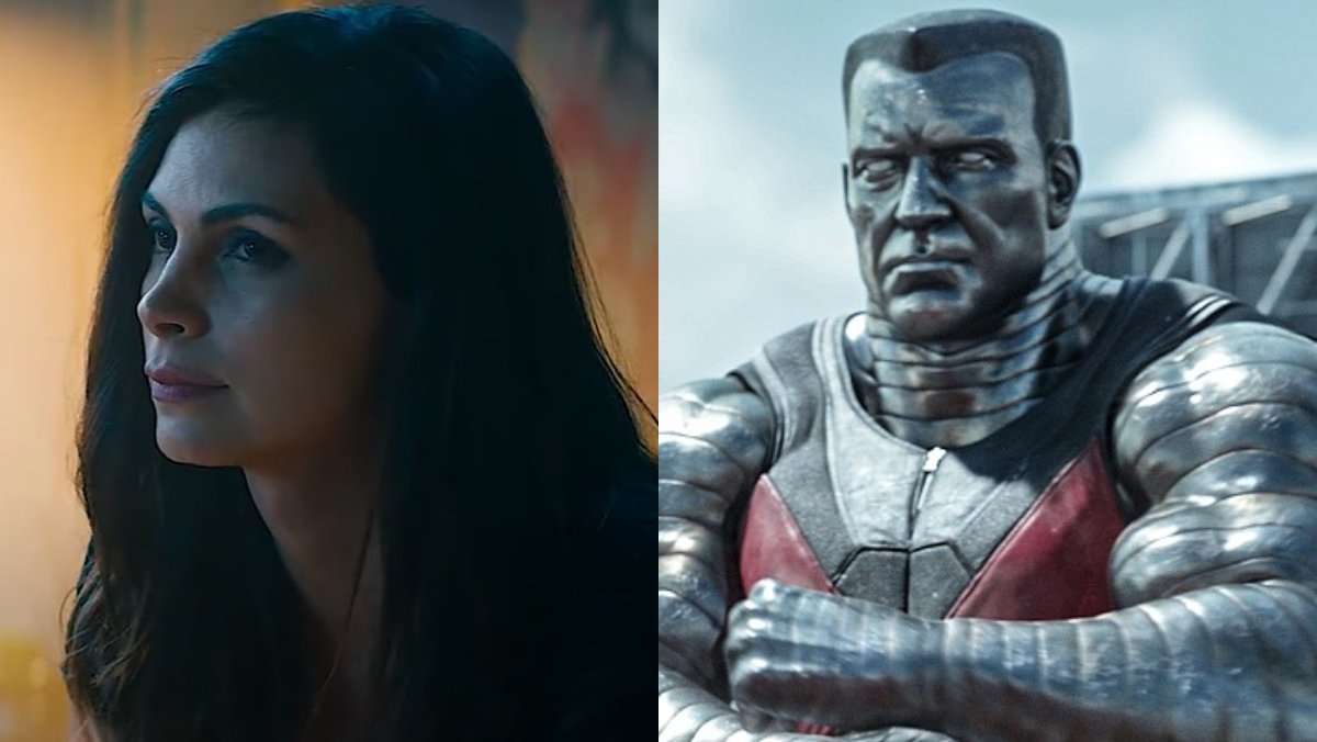split image of Vanessa and Colossus from Deadpool franchise returning for Deadpool 3
