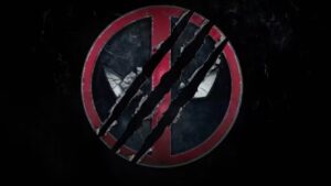 The Deadpool 3 logo.