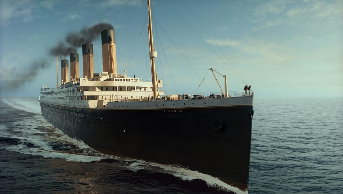 'Titanic' fandom still runs deep. A new 4K remaster returns the love ...