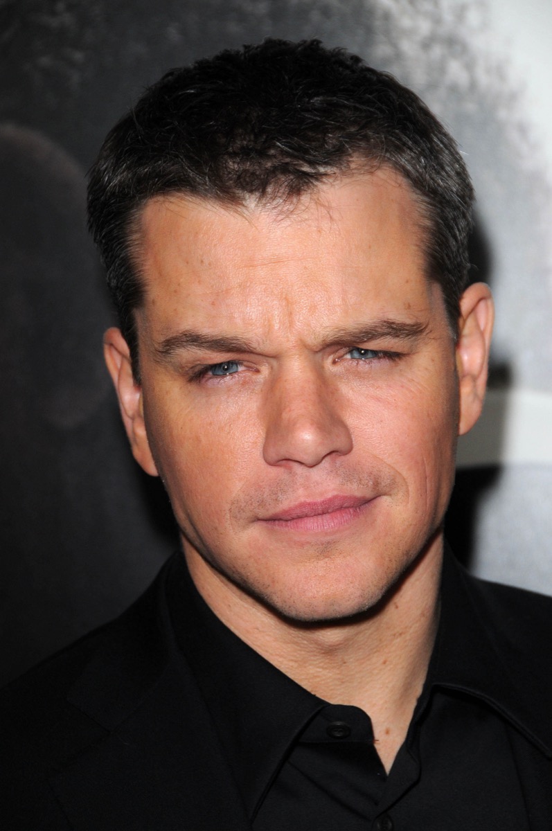 Matt Damon in 2009